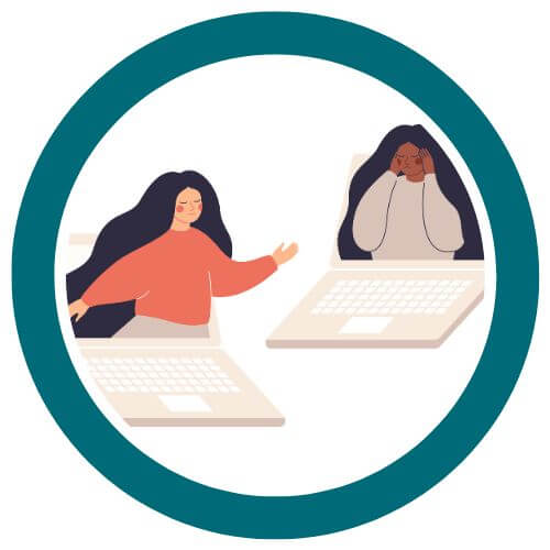 Support illustration